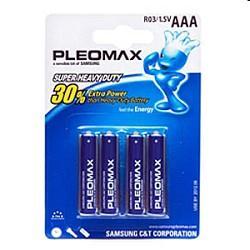 Батарейки ААА Pleomax R03-4BL (4шт) во Владивостоке