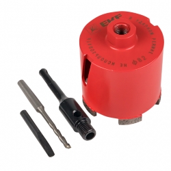 Коронка алмазная DCH-82 Laser M16 SDS-Plus EKF Expert во Владивостоке