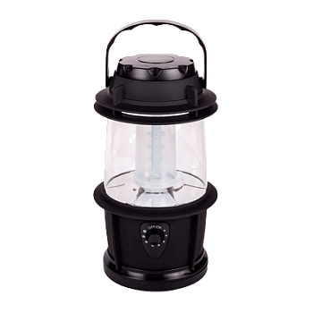 Фонарь кемпинговый СL 04B 3W 20LED 200Lm 3xD ЧЕРНЫЙ IN HOME во Владивостоке