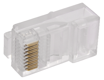 Разъём RJ-45 UTP для кабеля категория 5Е GENERICA во Владивостоке