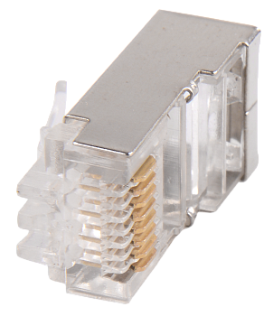 Разъём RJ-45 FTP для кабеля категория 5Е GENERICA во Владивостоке
