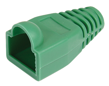ITK Колпачок изолирующий для разъема RJ-45, PVC, ЗЕЛЕНЫЙ во Владивостоке