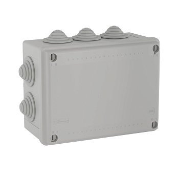 Коробка ответвительная с 10 кабельными вводами д.32мм, IP55, 190х140х70мм DKC во Владивостоке