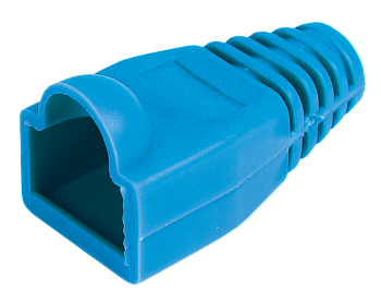 ITK Колпачок изолирующий для разъема RJ-45, PVC, СИНИЙ во Владивостоке