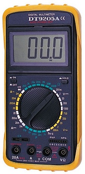 Мультиметр DT 9205A во Владивостоке