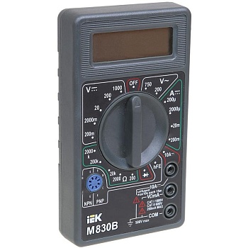 Мультиметр цифровой Universal M830B IEK во Владивостоке