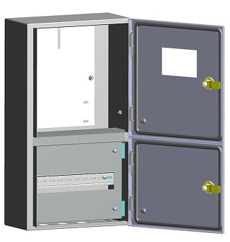 ЩУРн-3/12 два отсека (БУР) (540х300х160) IP54 EKF PROxima во Владивостоке