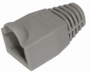 Изолирующий хвостовик RJ-45 для 8P8C серый REXANT во Владивостоке