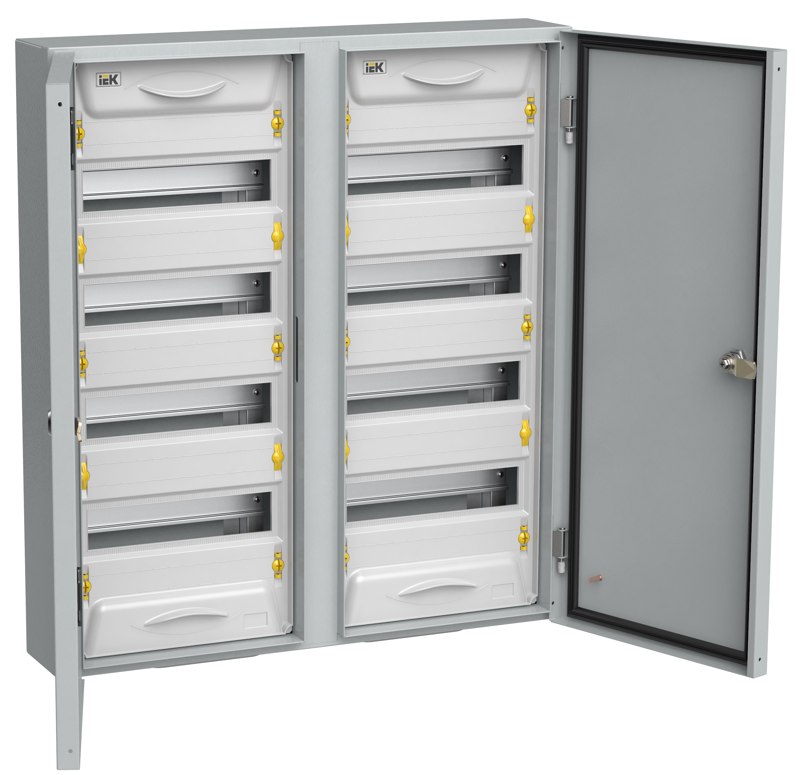 Корпус металлический ЩРн-2х48з-1 IP54 "UNIVERSAL" во Владивостоке