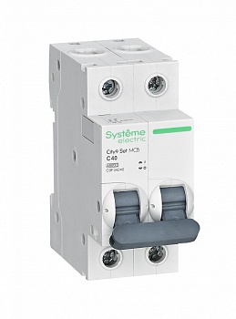 Автоматический выключатель City9 SE 2Р 40А 4,5кА характеристика С во Владивостоке