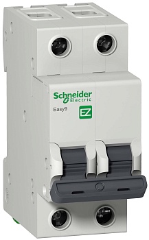 Автоматический выключатель Easy9 2Р 25А 4,5кА характеристика C Schneider Electric во Владивостоке
