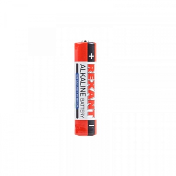 Алкалиновая батарейка AAA/LR03 1,5 V 2 шт. блистер REXANT во Владивостоке