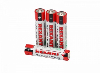 Алкалиновая батарейка AAA/LR03 1,5 V 4 шт. блистер во Владивостоке